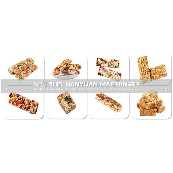 Snack Bar Production Line