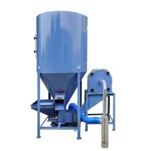 China Animal Feed Mill Mixer Chicken Feed Mixer Grinder Machine wholesale
