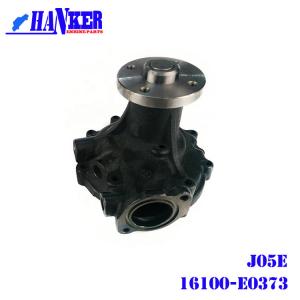 China High Mechanical Strength Diesel Engine Centrifugal Water Pump For Hino J05E wholesale
