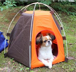 China Outdoor sun protection small and medium-sized dog pet nest, special kennel cat litter puppy tent wholesale, spot wholesale
