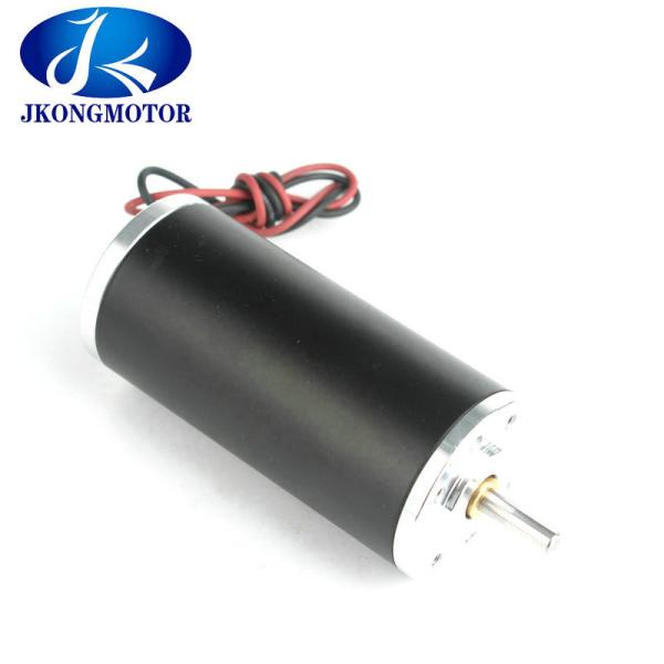 42mm Permanent Magnet Electric Motor , 14W 3500RPM Brush Type Motor CE ROHS