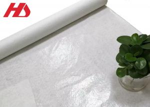 China Needlepunch LDPE Laminated Nonwoven Fabric For Room Decoration wholesale