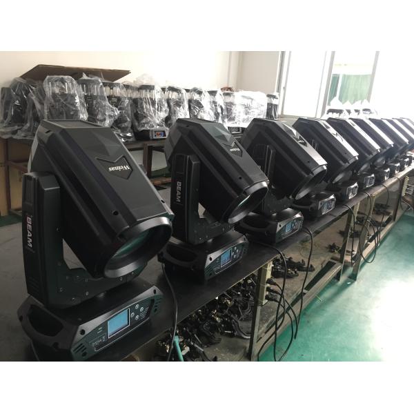 260W Beam Spot Moving Head / Moving Stage Lights 7 Color Effect Two Prisms