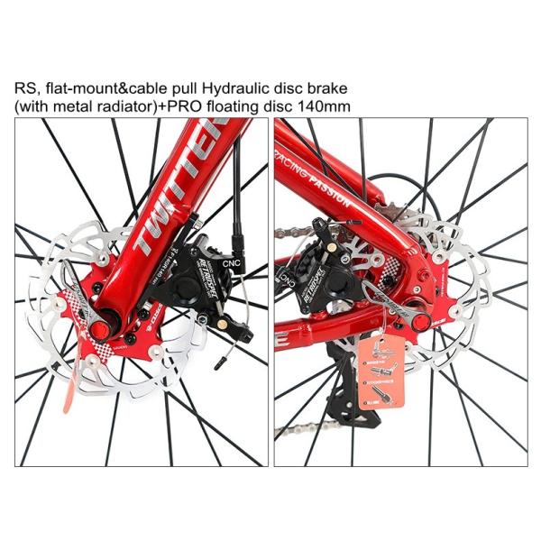 700C 7075 Aluminum Bike