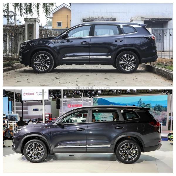 Chery Tiggo 8 Plus A -Assured and Comfortable Energy Vehicle with Max Speed of 180 Km/h