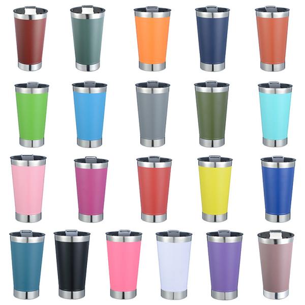 30 Oz Metal Stainless Steel Tumbler Cups For Coffee Beer