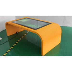 China Waterproof Interactive 43 Inch Digital Touchscreen Table For Coffee Shop on sale