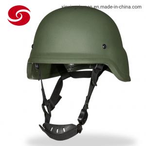 China Aramid PE Military Pagst Green Bulletproof Helmet Tactical M88 ABS Helmet Strap with Adjustable Chin Strap wholesale