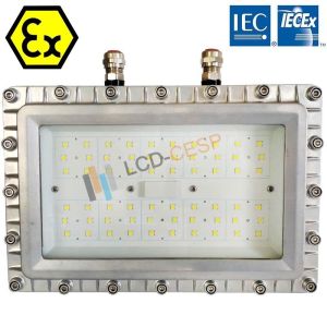 Atex Approved 120 Watt Led Explosion Proof FloodLights