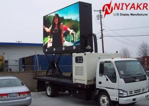 China Full Color P10 SMD Truck Mobile LED Sign Rental With Multi Control Systems wholesale