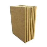 50kg/M3 100 Kg/M3 Rockwool Sound Insulation Panels Rectangular