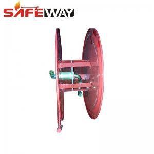 China Hydraulic Automatic Hose Reel 30M Fire Fighting Retractable Water Hose Reel wholesale