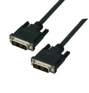 China DVI Cable DVI Male to DVI Male (Gold or Nicel plated) wholesale