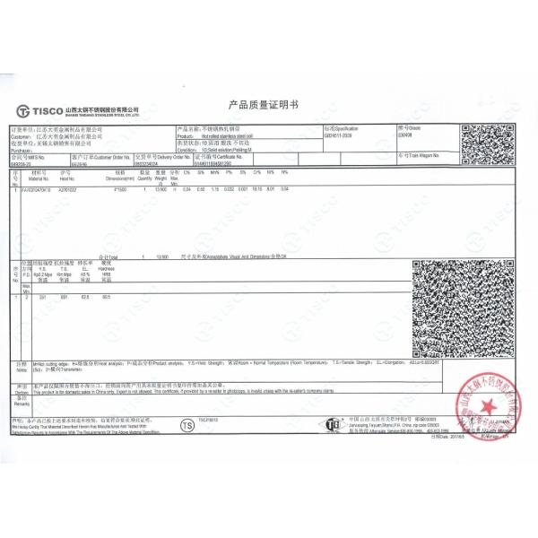 5mm Stainless Steel Checker Plate No.1 Finish ASME Standard Slit Edged