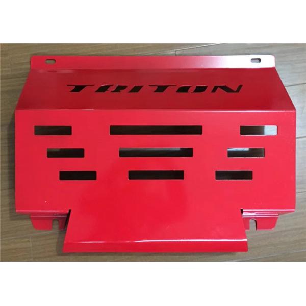Mitsubishi Triton 2015 2018 L200 Steel Skid Plate , Replacement Auto Parts