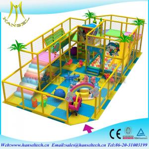 China Hansel good sell soft playground  play house sale indoor and outdoor wholesale