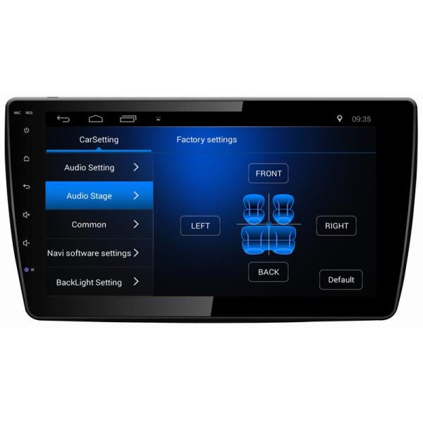 Ouchuangbo Car Radio Multi media Stereo for Wuling Baojun 330 With Android 8.1 System Reverse camera BT USB