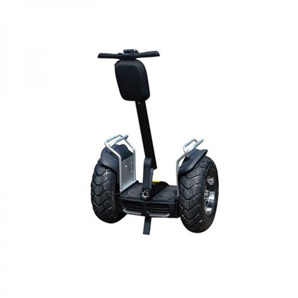 Quality Brushless Two Wheels Electric Segway Scooter , Double Battery Remote Key Scooter for sale