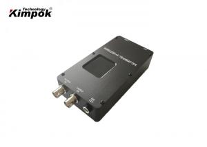 China 10W High Power FM Wireless Video Transmitter CVBS Input For CCTV Monitoring on sale