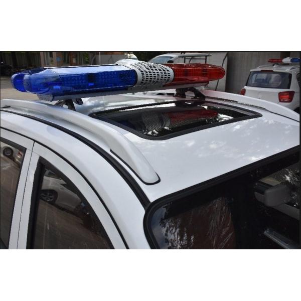 Modern 72V 3.5KW Electric Patrol Car , Closed Smart Electric Security Patrol Vehicles