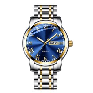 China Luxury Quartz Movement Stainless Steel Watch OEM Available 118g wholesale