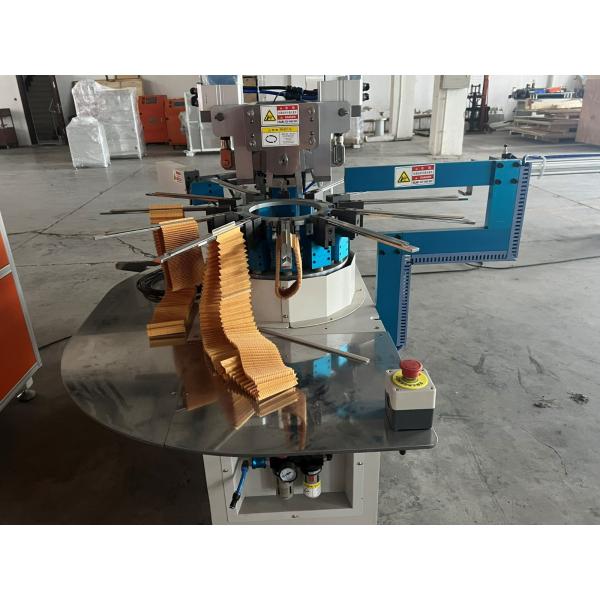 Full Auto Spin On Oil Filter Making Machine 200W Steel Clipping Machine