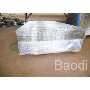 Smooth Surface Welded Wire Mesh Panels For Architecture / Agricultural /