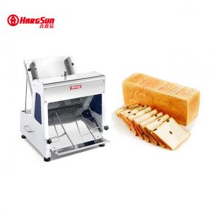 China 0.25kw 57kg Food Processing Machinery 12mm Automatic Bread Slicer Machine on sale