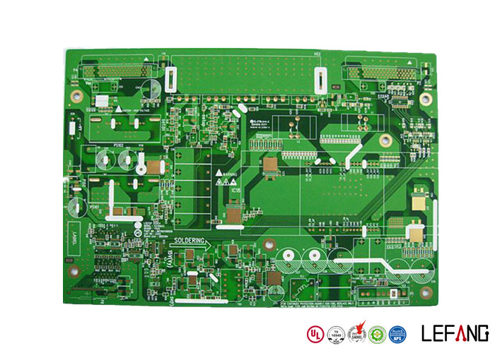 2 Layers Printed Circuit Board PCB for Communication Power Board