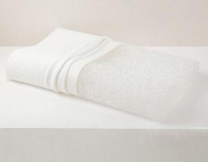 China White POE Pillow Bedding 300 Thread Count Hidden Zipper Square Shape wholesale