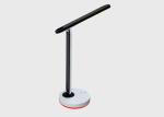 Button Switch Led Foldable Rechargeable Desk Lamp With USB Charging Cable