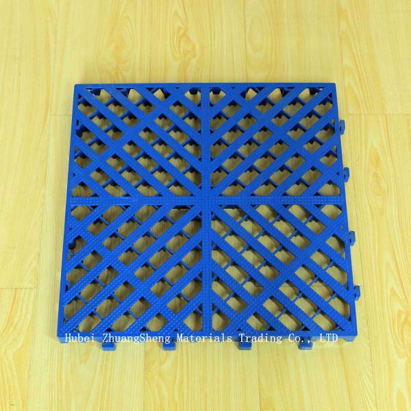2.8mm Plastic Walkway Grating/ Plastic Permeable Floor / Car Wash Grille Floor / Bathroom Plastic Floor
