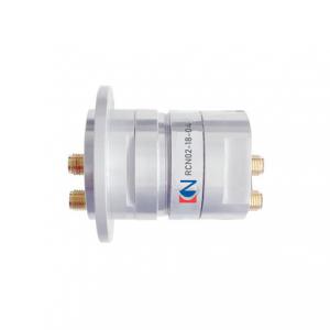 China Aluminum Alloy Radio Frequency Rotary Joint , Rf Coaxial Rotary Joint wholesale
