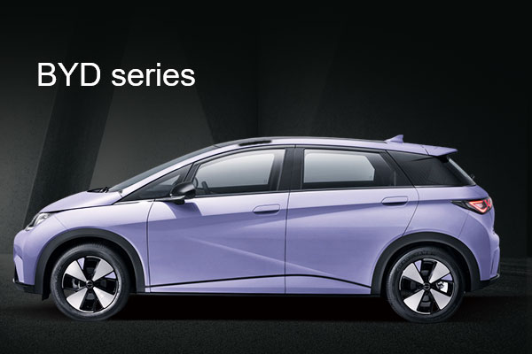 2024 Dongfeng Hondas eNS2 Pure Electric SUV 5-seat Sports Car with 2735mm Wheelbase and Ternary Lithium Ion Battery