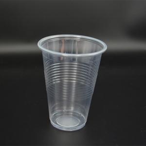 China 16 OZ PP Plastic Clear Disposable Cups For Hot Drinks wholesale