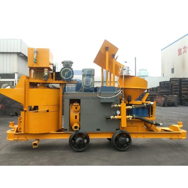 Mining Industrial Concrete Sprayer / Automatic Feeding Wet Shotcrete Machine