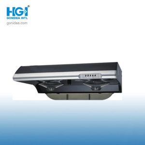 China Black Stainless Steel Slim Wall Mounted Cooker Hood 90cm 60cm wholesale