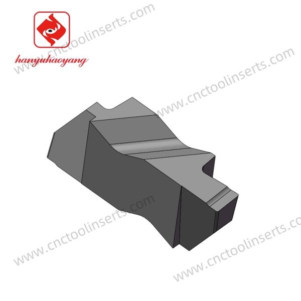 Non Standard CNC Grooving Insert NG3M300LK Carbide CNC Inserts Aerospace