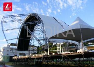 China Outdoor Concert Portable Stage Trusses roof truss design wholesale