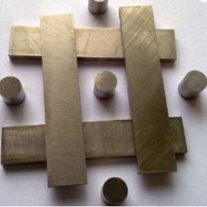 China OEM Heat Resistance SmCo Rectangular Magnet Samarium Cobalt Magnet 350C wholesale