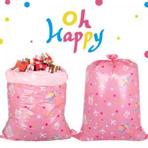 China Extra Large Plastic Jumbo Gift Wrapping Bags For Baby Shower Hotsealed wholesale