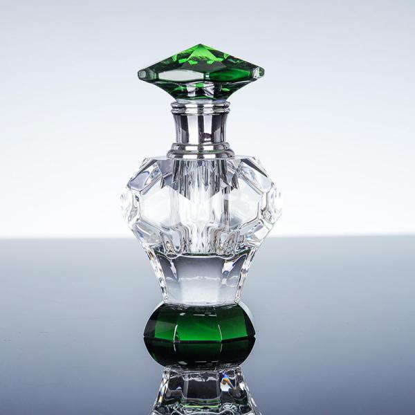 3ml Refillable Crystal Perfume Bottle Engraved for Essential Oils