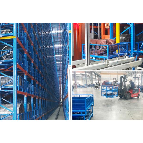 Galvanized Storage Cage Wire Mesh Container