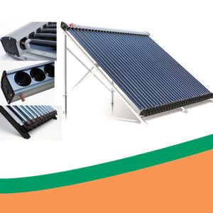 China 300l Solar Pool Heating Manifolds 30 Tubes U Pipe Solar Collector wholesale