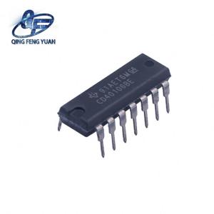 China Texas/TI CD40106BE Electronic Components Computer Chips Microcontroller Automatic Sliding Door Design CD40106BE IC chips wholesale