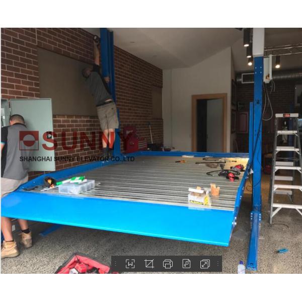 Motor Driven Pit Car Lift Parking System PDK Auto Parking Lift For Home 2000kg