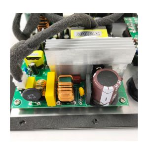 100W Output Power Subwoofer Plate Amplifier with 25-200 Hz Frequency Response