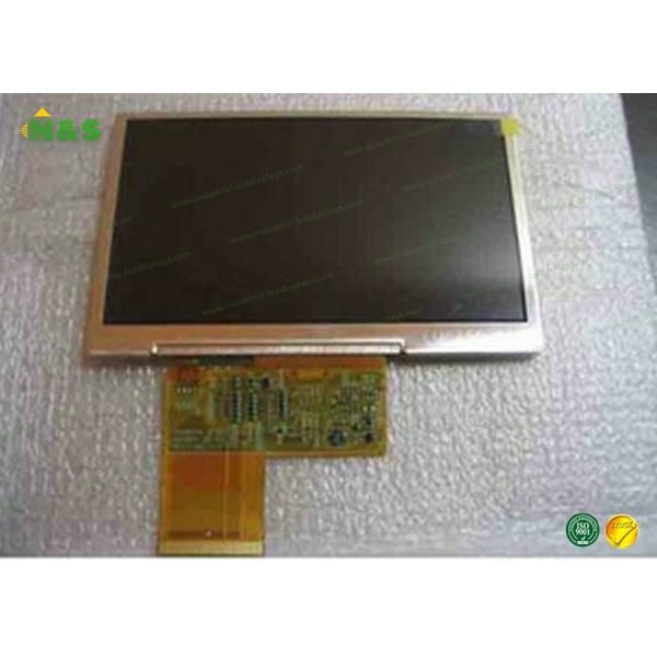 Long Porduct Life 4.3'' Samsung LCD Monitor Edge Light Type With Anti - Glare LMS430HF02