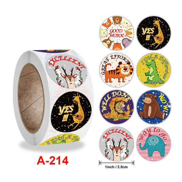 PVC Cute Cartoon Stickers Album Calendar Custom Kiss Cut Sticker Sheets