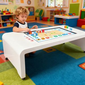 China Digital Kids Games Interactive Touch Table Wall Toy 32&quot; wholesale
